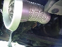 Real Low angle of the intake assembly