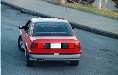 Rear shot